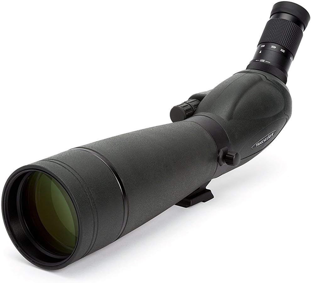 Celestron 52332 TrailSeeker - Longue-vue 80-45 degrés, noir