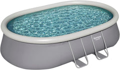 Piscine autoportante Ovale Fast Set 549 x 366 x 122 cm avec Filtration