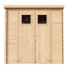 Abri de jardin en bois L204 x l142 x H200 cm / 2,22 m -