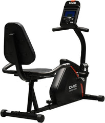 CARE FITNESS - Velo d'appartement - Cardio Master Connecté - Réglable & Confortable - Pédales Sanglées - Résistance Magnétique - 21 Programmes