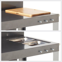 Desserte pour plancha NOVA XL Cook'in Garden -