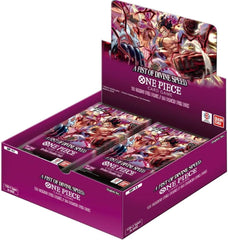 Bandai JCC One Piece : A Fist of Divine Speed (OP-11) Booster Display - Jeu de cartes à collectionner à partir de 6 ans - 2 joueurs - 15 minutes de temps de jeu ou plus