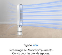 Dyson AM07 Air Multiplier Tower Fan, White