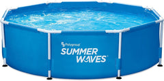 Ehlis Piscine Tube circulaire - 244 x 76 cm - avec purificateur - 3 032 litres