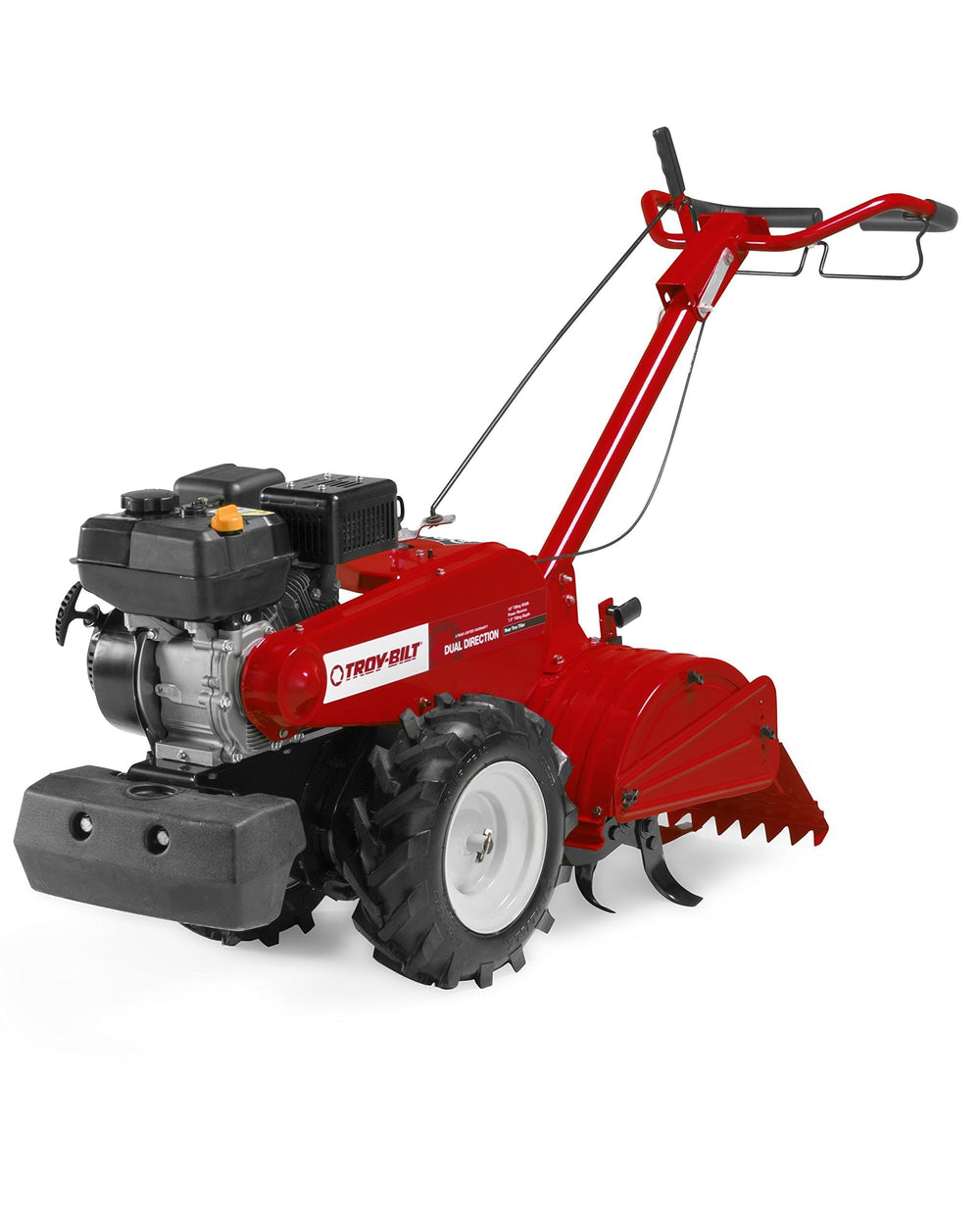 2025 18 in. 208 cc Gas OHV Engine Rear-Tine Tiller with Forward-Rotating and Counter-Rotating Tilling Options -