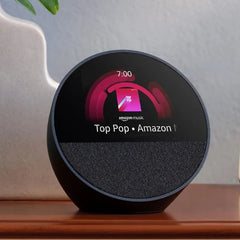 Echo Spot 2024 Noir Assistant vocal connect -