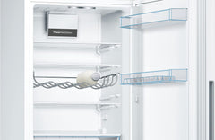 Bosch KGV33VWEAS, Série 4, Réfrigérateur congélateur, Pose libre, 176 x 60 cm, 195 L / 94 L, Blanc