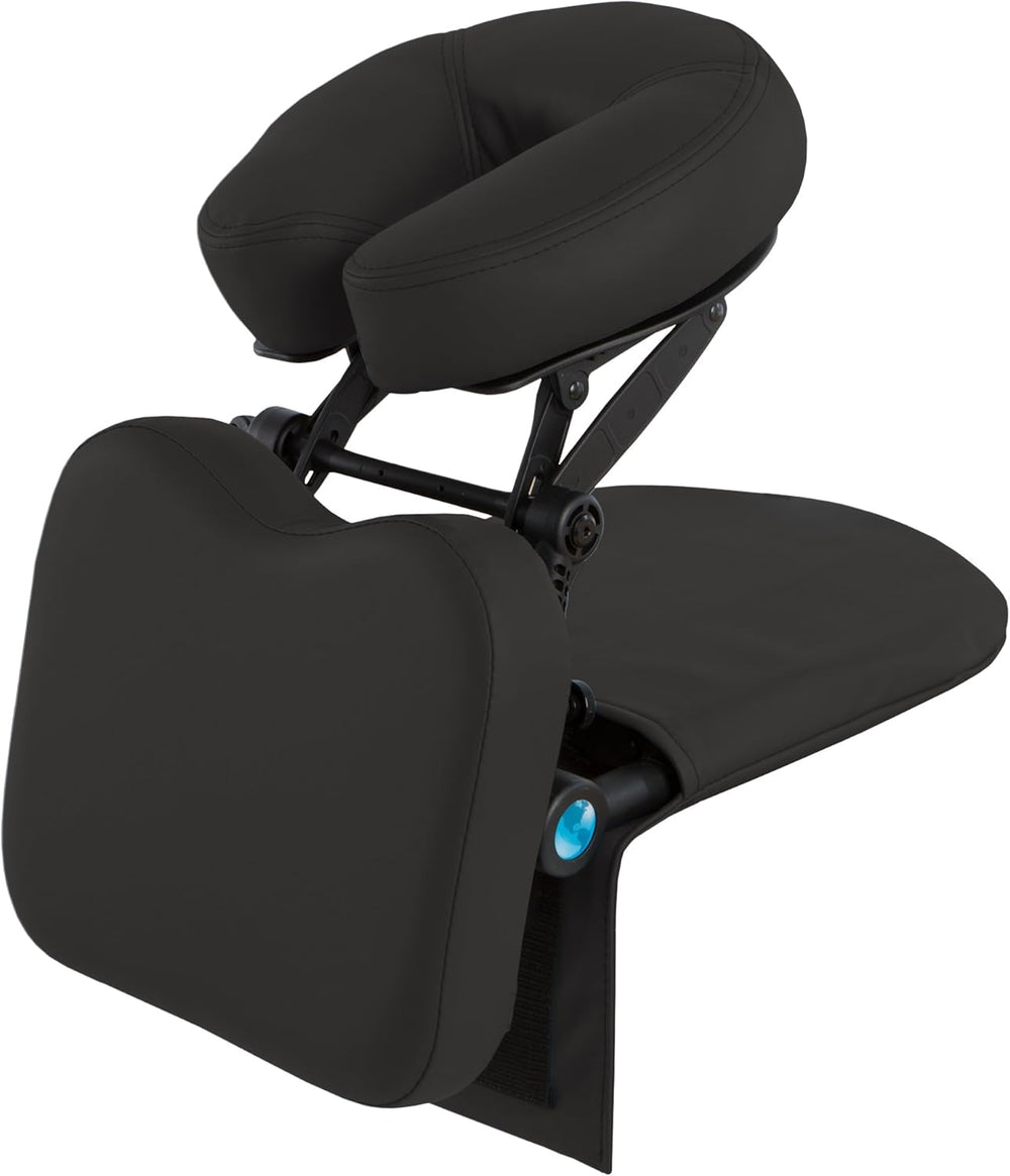 EARTHLITE Travelmate Accessoire pour table de massage - kit de massage têtière et dessus de table, équipement pour récupération post-vitrectomie