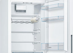 Bosch KGV36VWEAS Série 4, Réfrigérateur combiné pose-libre - 308 L - H 186 X L 60 cm - Blanc