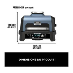 Barbecue électrique Avec Fumoir Et Thermosonde - - Woodfire Pro Connect Xl - Og901eu - Granulés Woodfire -