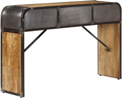 vidaXL Buffet Bahut Armoire Commode Meuble de Rangement Bois Manguier Massif