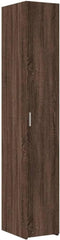 vidaXL Buffet Haut chêne Marron 30x42,5x185 cm Bois d'ingénierie, Buffet, Armoire de Rangement, Panneau latéral, Armoire, Armoire latérale