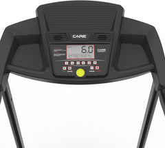 Care Fitness - Tapis de Course Connecté CT-5588-2 - Tapis de Marche Électrique Inclinable et Pliable - Jusqu'à 16km/h - 3 Niveaux d'Inclinaison - 12 Programmes - Kinomap