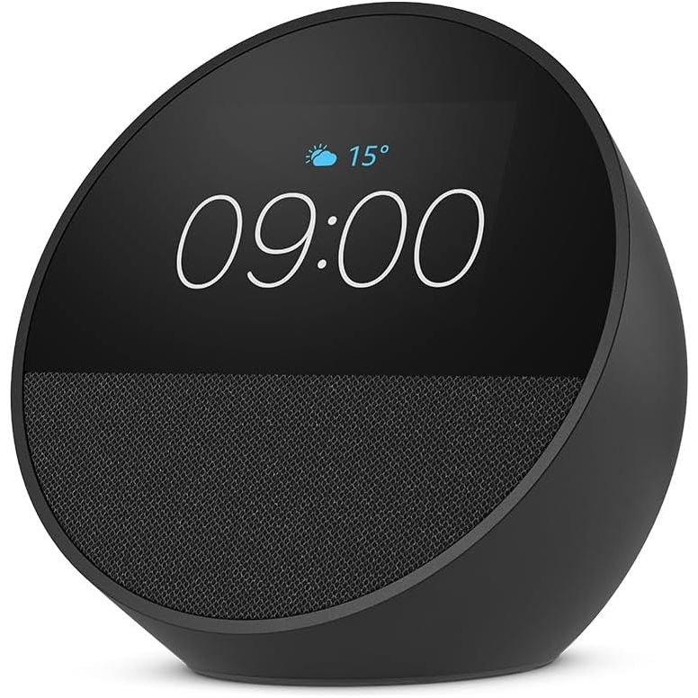Echo Spot 2024 Noir Assistant vocal connect -