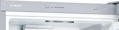 Bosch KGV33VLEAS - Réfrigérateur combiné pose libre - Série 4 - 288L - Froid brassé - L 60cm x H 176cm - Inox