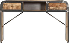 vidaXL Buffet Bahut Armoire Commode Meuble de Rangement Bois Manguier Massif