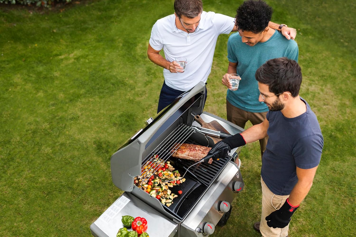 Barbecue à gaz Spirit E-310 classic