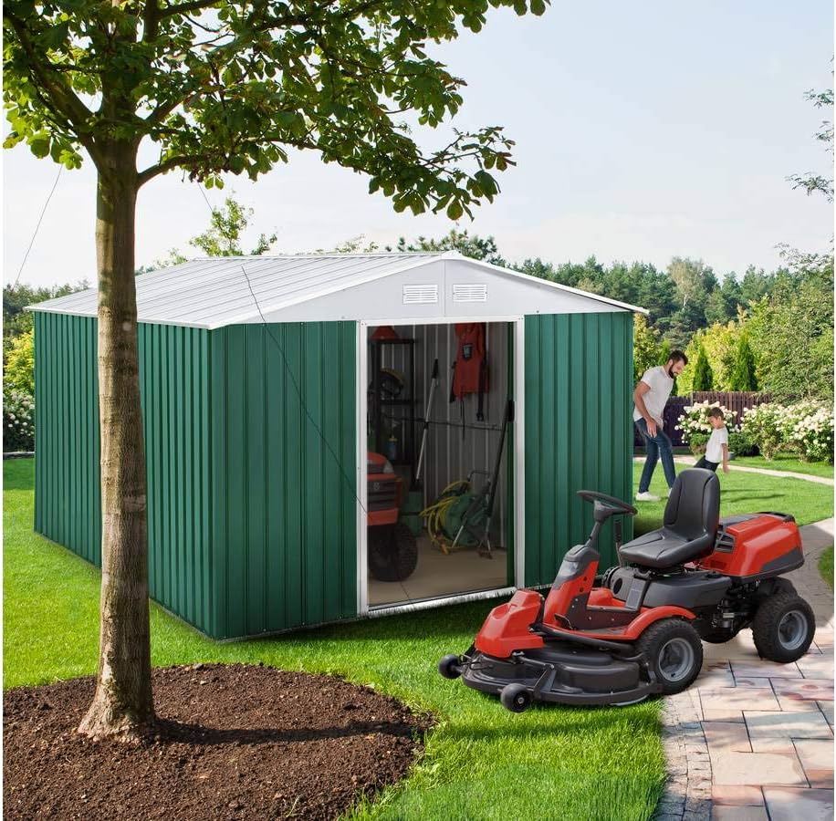 Abri de Jardin mtal Rosas - 7,06 M虏