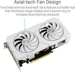 ASUS Dual GeForce RTX 4060 Ti EVO 8GB - OC Edition (90YV0J4B-M0NA00)