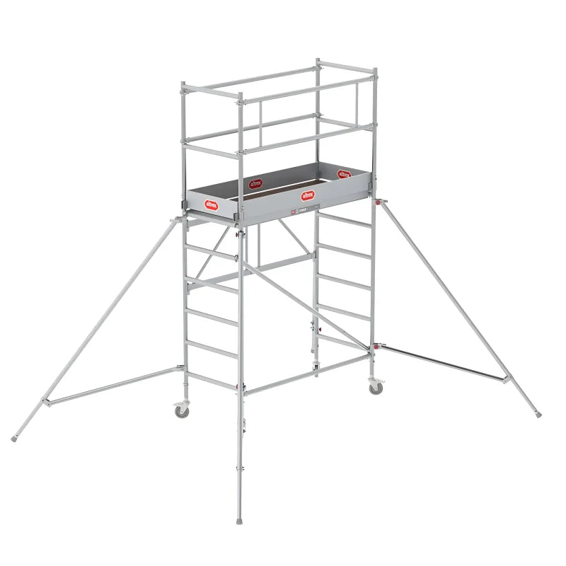chafaudage tlescopique 7,80m Aluminium - dmontable chafaudage mobile -