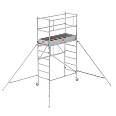 chafaudage tlescopique 7,80m Aluminium - dmontable chafaudage mobile -