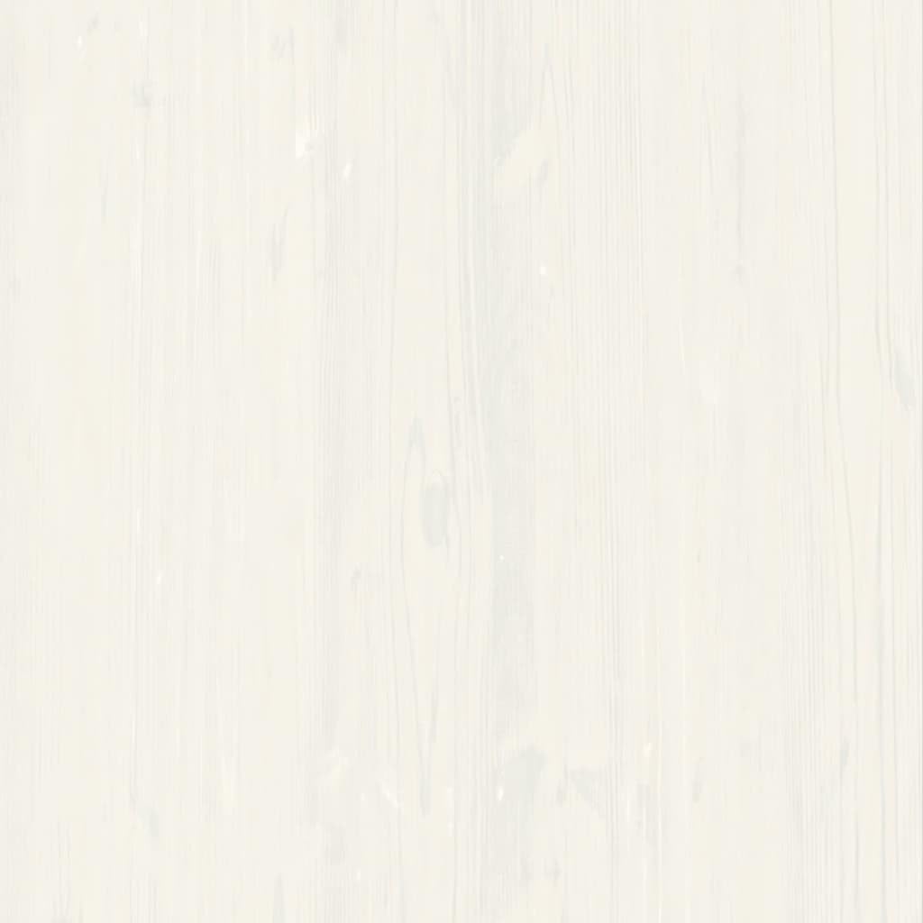 vidaXL Dessus de Commode Vigo Blanc 78x30x100 cm Bois Massif de pin, étagère supérieure de Commode, Dessus de Commode de Cuisine, Rangement de Cuisine