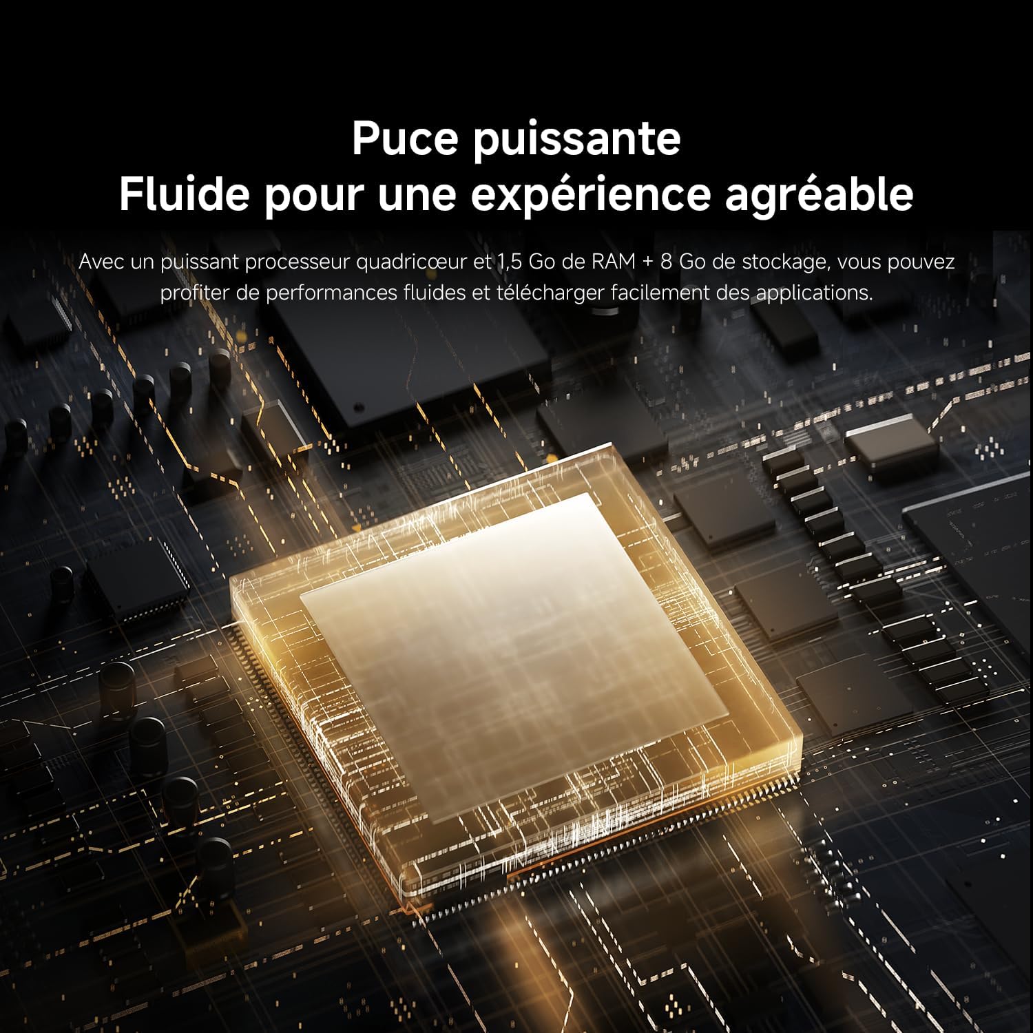 Xiaomi TV F Pro 32, 81 cm (32 Pouces), QLED, Smart TV, Fire OS7, Contrôle Vocal Alexa, Dolby Audio™, DTS Virtual:X, DTS-HD, Compatible avec Apple AirPlay