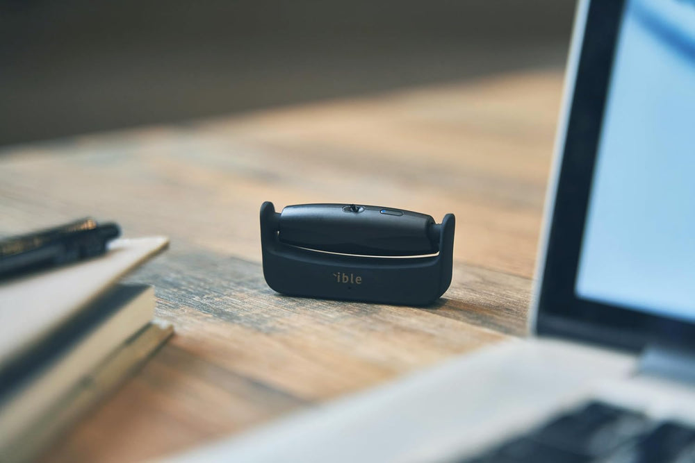 Airvida M1 Purificateur d'air ionique portable (Noir) | Collier en titane (50cm) | Rechargeable par USB | Pour le quotidien et en voyage