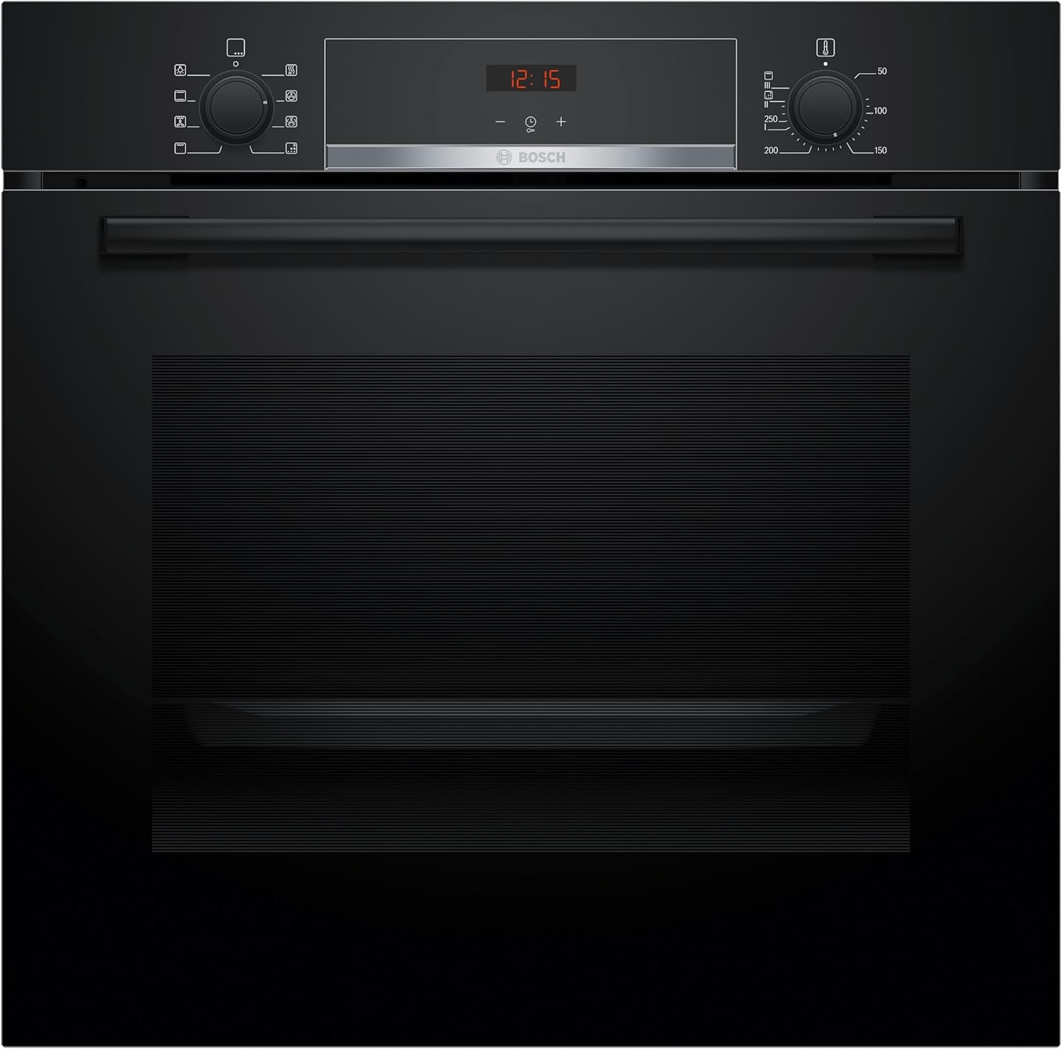 Bosch HBA553BA3F, Série 4, Four, Encastrable, Noir