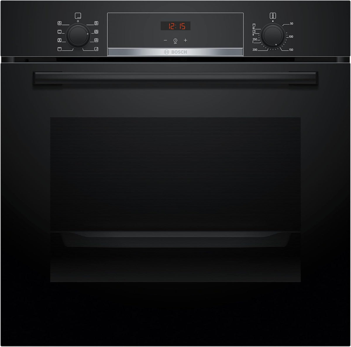 Bosch HBA553BA3F, Série 4, Four, Encastrable, Noir