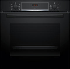 Bosch HBA553BA3F, Série 4, Four, Encastrable, Noir