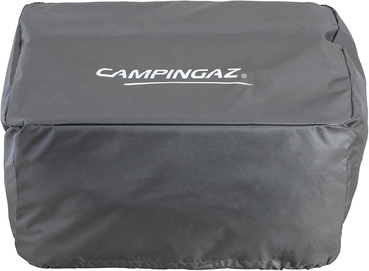 Attitude2go,Barbecue de Table à Faible fumée,BBQ Portable,à Couvercle,thermomètre,et Grille en Fonte,Alimentation : Cartouche de gaz CV 470 Plus,Gris