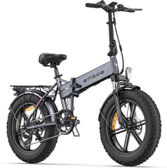 EP-2 Pro Vlo lectrique Pliable 20 脳 4.0 Fat Bike Electrique 7 Vitesses avec Batterie Amovible 48V 13Ah Autonomie 120km Tout-Terrain & VTT & Plage & Neige -