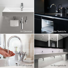 Clage MBH 3 - Petit chauffe-eau sans réservoir (résistant à la pression)