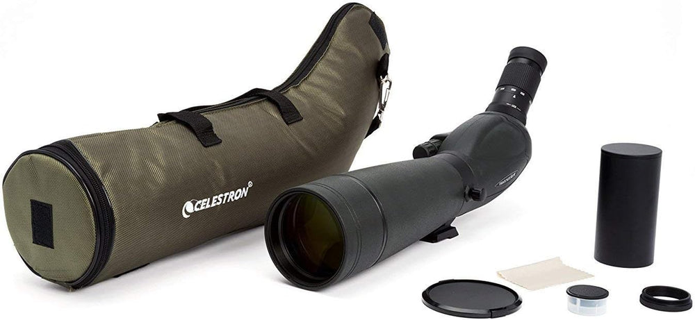 Celestron 52332 TrailSeeker - Longue-vue 80-45 degrés, noir