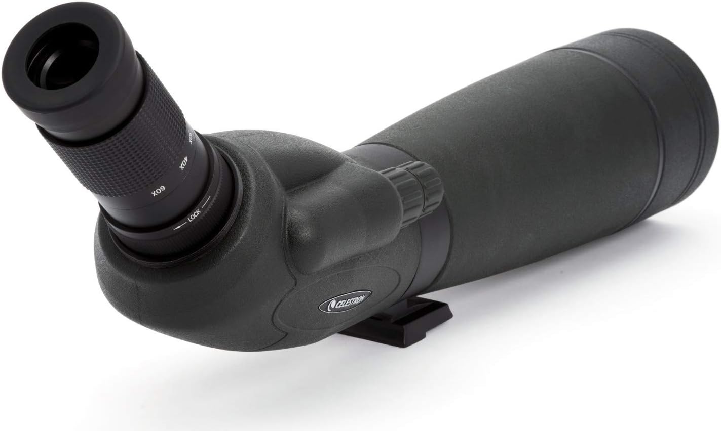 Celestron 52332 TrailSeeker - Longue-vue 80-45 degrés, noir