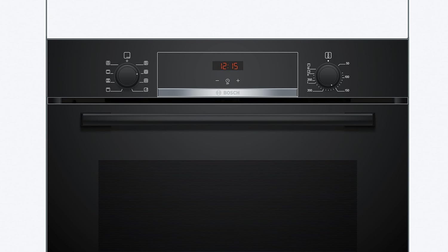 Bosch HBA553BA3F, Série 4, Four, Encastrable, Noir