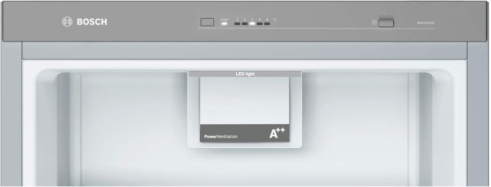 KSV33VLEP-Série 4 Réfrigérateur pose-libre - 324 litres - 176 x 60 cm - Inox