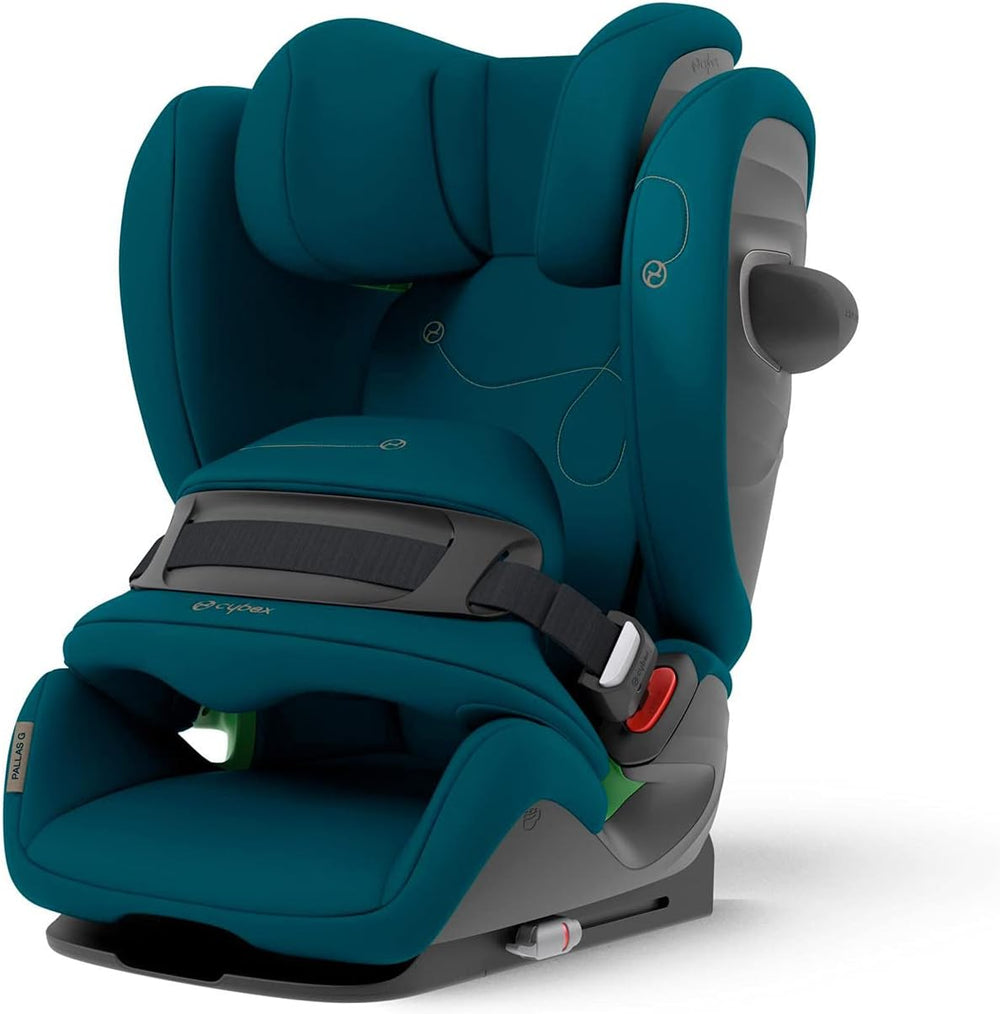 Cybex Pallas G2 Plus/Stormy Blue-light blue PU1