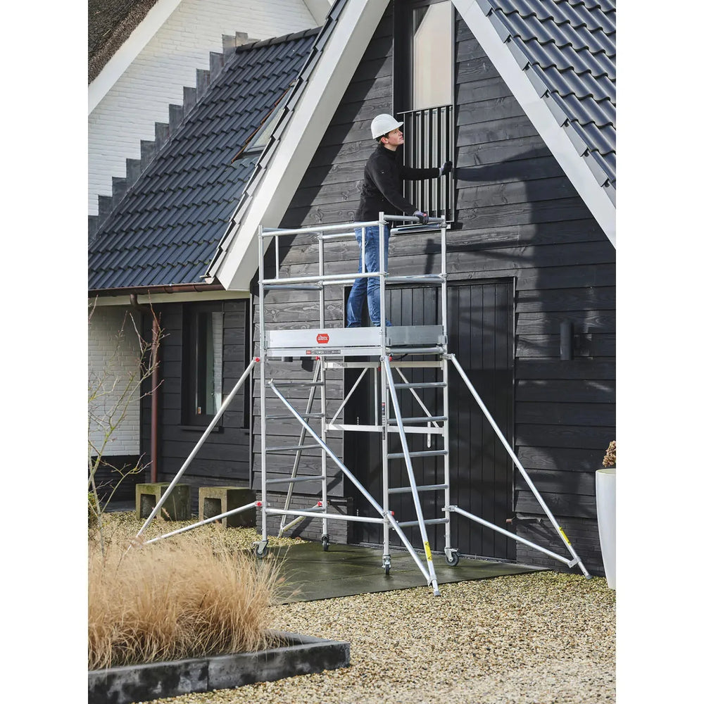 chafaudage tlescopique 7,80m Aluminium - dmontable chafaudage mobile -