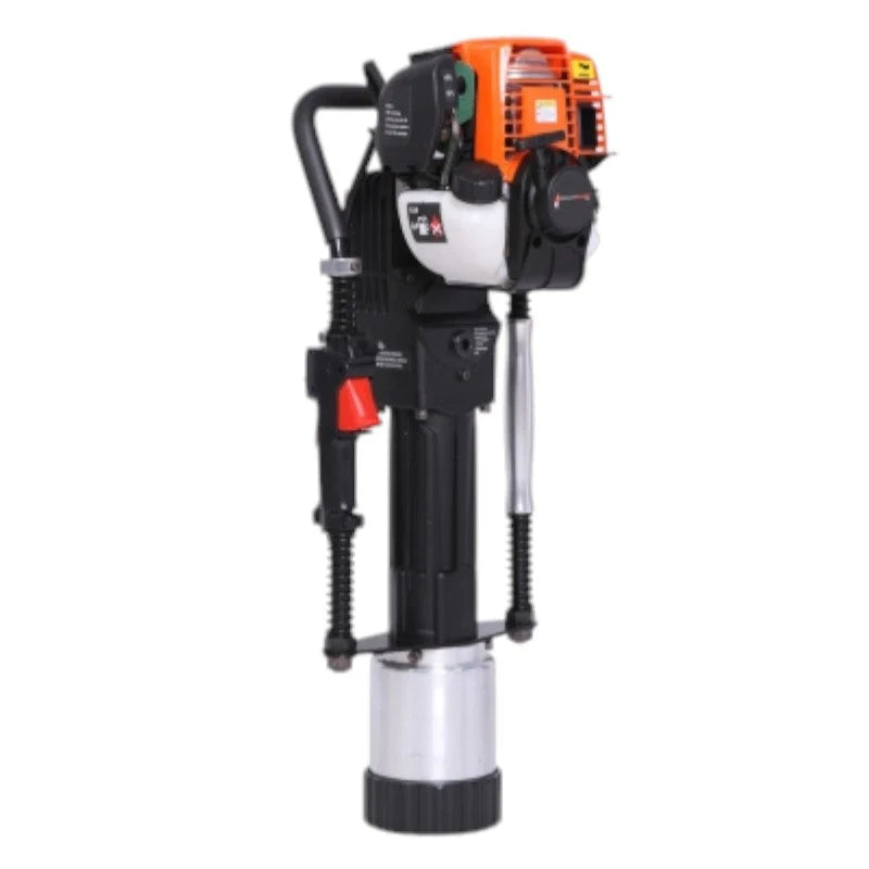 Enfonce-pieux avec moteur essence 4 temps refroidi par air -