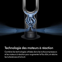 Dyson AM07 Air Multiplier Tower Fan, White