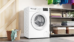 Bosch WAN28258FR, Série 4, Lave linge hublot, 8 kg, 1400 trs/min, Blanc