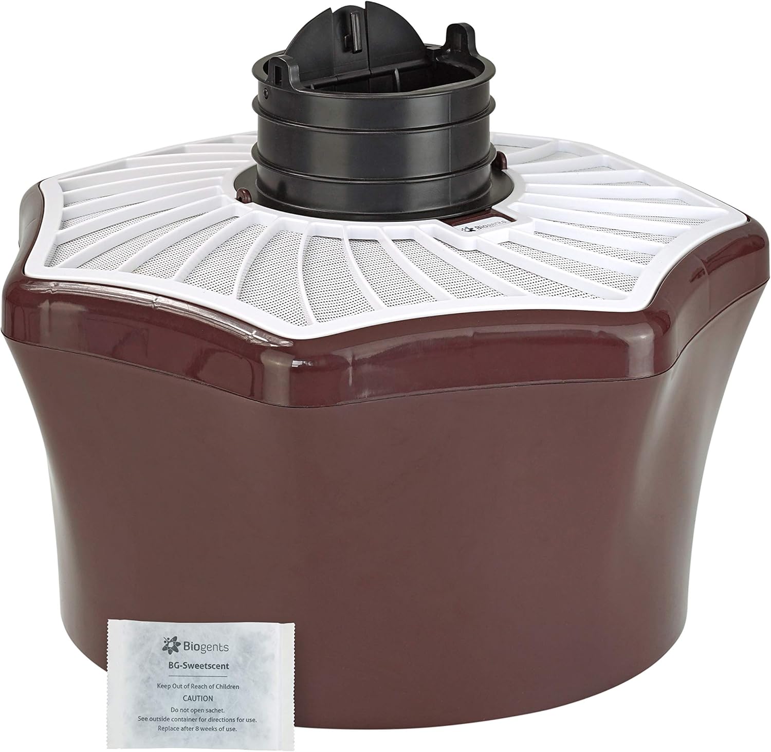 Piège Extérieur Anti-Moustiques & Moustiques Tigres | Efficace Contre Les Moustiques Tigres | Attractif 2 Mois Inclus | Piège Electrique BG-MOSQUITAIRE -