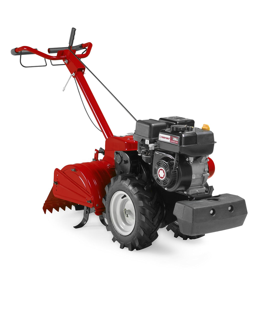 2025 18 in. 208 cc Gas OHV Engine Rear-Tine Tiller with Forward-Rotating and Counter-Rotating Tilling Options -