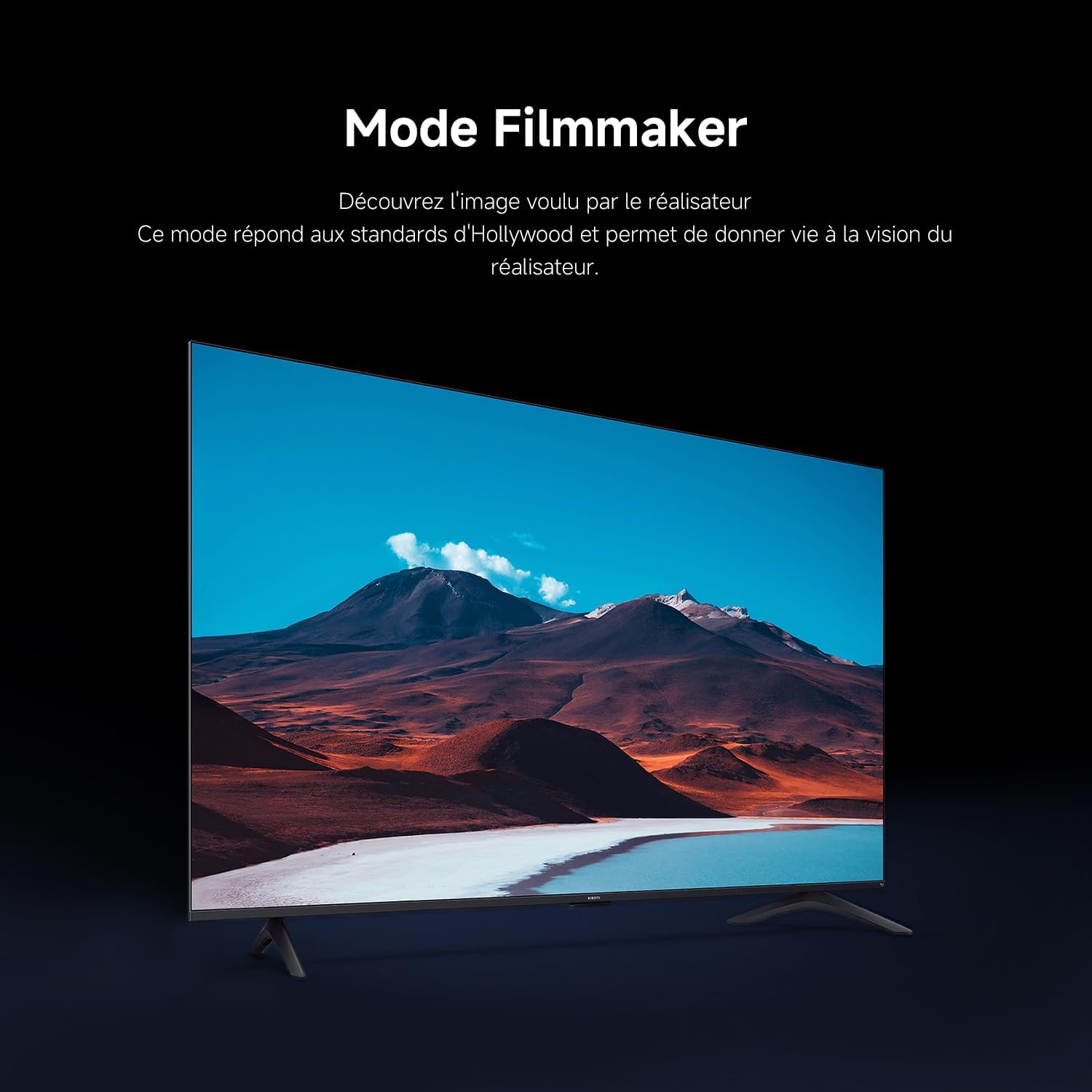 Xiaomi TV F 50 127 cm (50 Pouces) 4K UHD Smart TV Fire TV Contrôle Vocal Alexa HDR10 MEMC Mode Game Boost 120Hz 2Go+32Go Compatible avec AirPlay