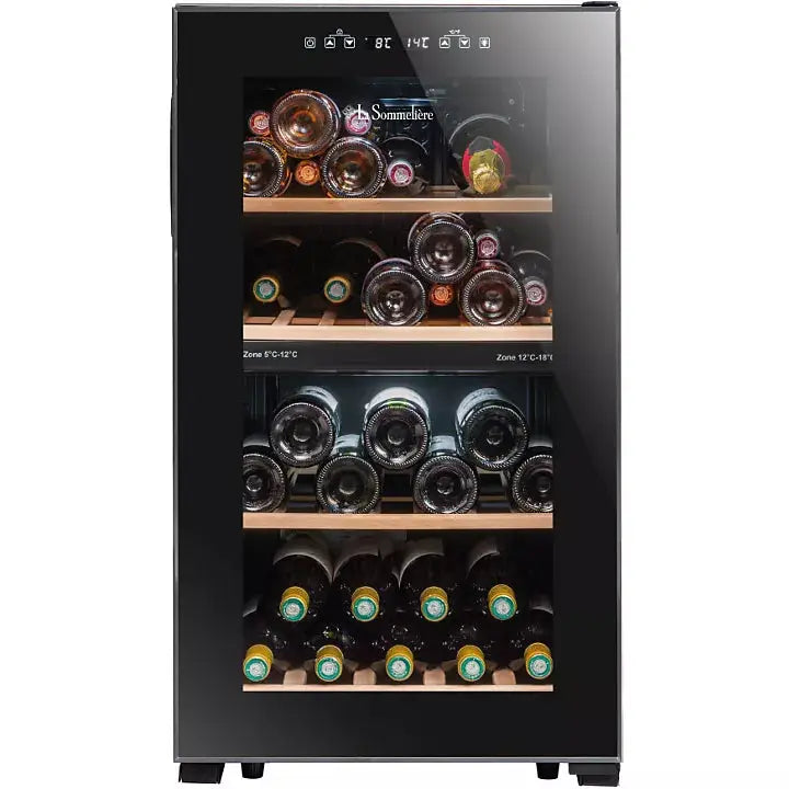 Cave  vin de service LS51.2ZBLACK