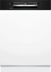 Bosch SMI4HCB19E, Série 4, Lave-vaisselle encastrable, 60cm, 14 couverts, Silence Plus 42 dB, Bandeau noir
