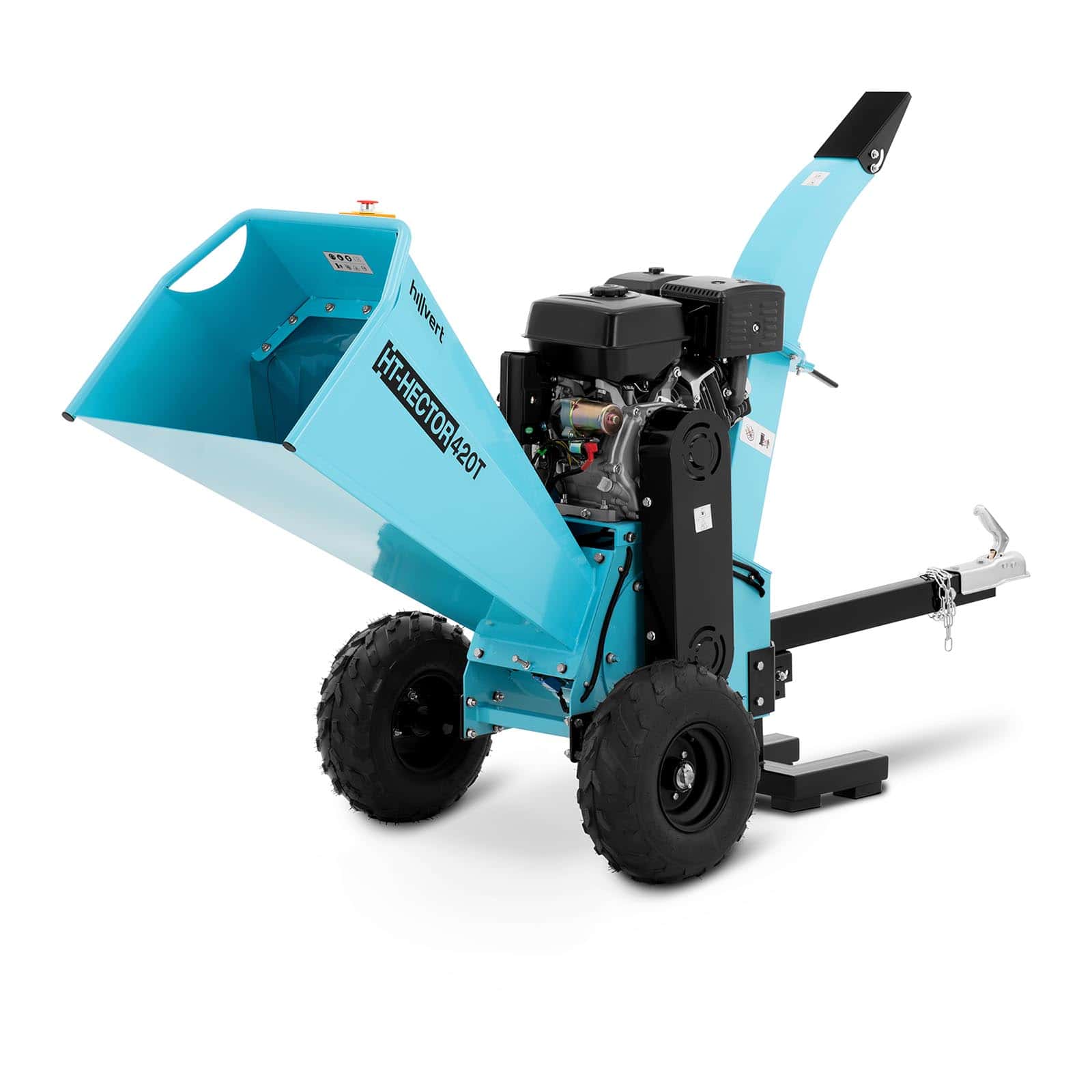 Broyeur à essence 7 CV Largeur de coupe 50 mm Broyeur à bois 14_0007476 -