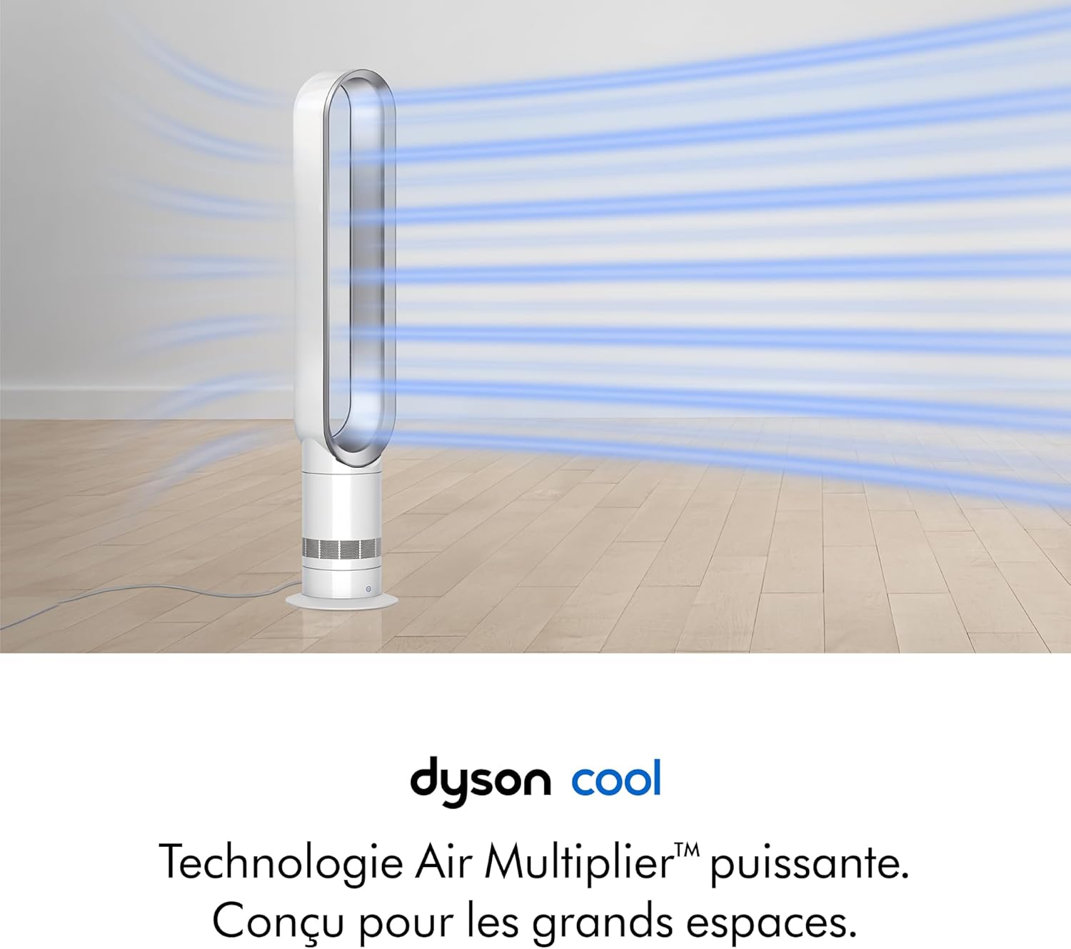 Dyson AM07 Air Multiplier Tower Fan, White